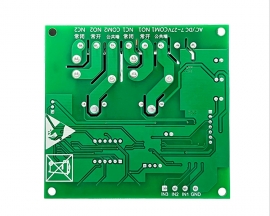 DC 7V-30V 2-Channel Delay Module Switch Controller Motor Forward Reverse Relay Module