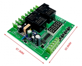 DC 7V-30V 2-Channel Delay Module Switch Controller Motor Forward Reverse Relay Module