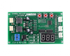 DC 12V 2Bit PWM 3-Wire Fan Temperature Controller 2A Speed Governor for PC Fan/Alarm