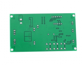 DC 12V 2Bit PWM 3-Wire Fan Temperature Controller 2A Speed Governor for PC Fan/Alarm