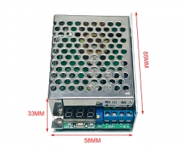 300W DC-DC Step Down Power Supply Module 3.5V-30V to 0.8V-29V 10A Buck Voltage Converter