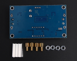 DC to DC Step Down Buck Converter Power Supply Module 4V-38V to 1.25V-36V 5A Adjustable Voltmeter