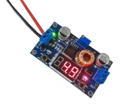 DC to DC Step Down Buck Converter Power Supply Module 4V-38V to 1.25V-36V 5A Adjustable Voltmeter