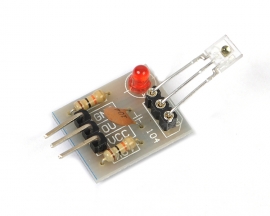 Laser Receiver Sensor Module Non-modulator Tube Laser Sensor Module