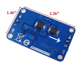 ICStation DC to DC Auto Converter Step Up and Down Boost Converter/Buck Converter Module DC 3.5V-28V to DC 1.25V-26V