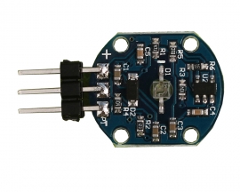 ICStation Heartbeat Sensor Pulse Sensor Heart Rate Sensor Module for Arduino