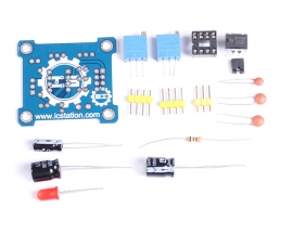 ICStation DIY Kits NE555 Duty Cycle and Frequency Adjustable Module