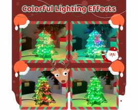 Christmas DIY Soldering Project, 3D Xmas Tree Electronics Kit with RGB LEDs & Music for Adults Teens Soldering Practice STEM Learning, Christmas Decor and Presents