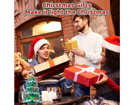 Christmas DIY Soldering Project, 3D Xmas Tree Electronics Kit with RGB LEDs & Music for Adults Teens Soldering Practice STEM Learning, Christmas Decor and Presents