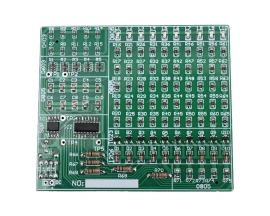 DIY Kit 1.5mm SMT Component Soldering Practice Board