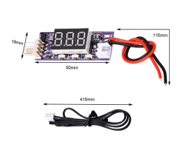 DC 12V 3A 4Pin PWM Fan Speed Control Module Automatic Temperature Controller NTC Sensor for 3000mA Fan