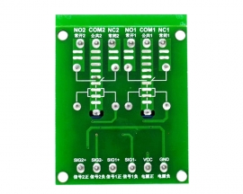 24V 2 Channel Relay Module Switch Optocoupler Fully Isolated Microcontroller PLC Amplification