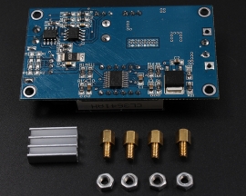 DC-DC 5A LED Drive Lithium Battery Charger Module with Voltmeter Ammeter LED Digit Display Board