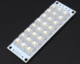 5V Warm White LED Panel Board 24 Piranha LED Energy Saving Panel Light