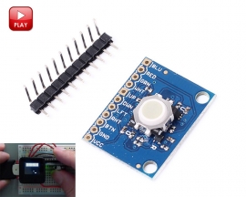 ICStation Blackberry Cellphone Tracking Ball Trackball Breakout Board Module ICSH044A