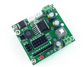 DC-DC Step Down Power Supply Module, 2-Channel 5V 1A/3A Output Buck Voltage Converter for 8-Chanel Servo Motor