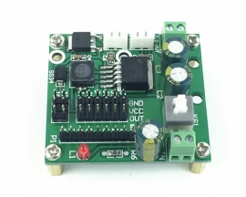 DC-DC Step Down Power Supply Module, 2-Channel 5V 1A/3A Output Buck Voltage Converter for 8-Chanel Servo Motor