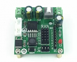 DC-DC Step Down Power Supply Module, 2-Channel 5V 1A/3A Output Buck Voltage Converter for 8-Chanel Servo Motor