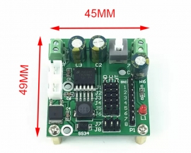 DC-DC Step Down Power Supply Module, 2-Channel 5V 1A/3A Output Buck Voltage Converter for 8-Chanel Servo Motor