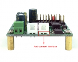 DC-DC Step Down Power Supply Module, 2-Channel 5V 1A/3A Output Buck Voltage Converter for 8-Chanel Servo Motor