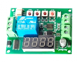 5V Delay Relay Module with Edge-Triggered Control and Loop Cycle for Seamless Switching