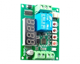 5V Delay Relay Module with Edge-Triggered Control and Loop Cycle for Seamless Switching