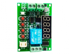 5V Delay Relay Module with Edge-Triggered Control and Loop Cycle for Seamless Switching