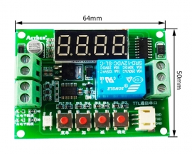 5V Delay Relay Module with Edge-Triggered Control and Loop Cycle for Seamless Switching