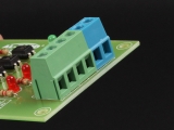 4Bit Optocoupler Isolator 24V to 3.3V Level Voltage Converter Board PLC Signal