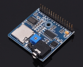 Voice Playback Module MP3 Sound Module Music Player Voice Broadcast Device Development Board for Arduino