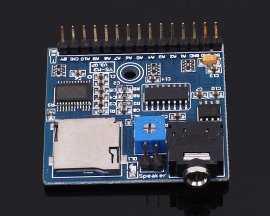 Voice Playback Module MP3 Sound Module Music Player Voice Broadcast Device Development Board for Arduino