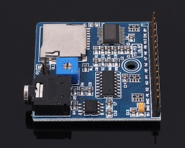 Voice Playback Module MP3 Sound Module Music Player Voice Broadcast Device Development Board for Arduino