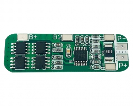 6A 3 Series 18650 Lithium Battery Protection Board 10.8V 11.1V 12V 12.6V Overcharge Overcurrent Protection Module