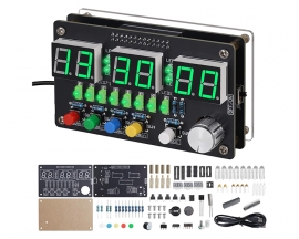 Electronic Clock Soldering Practice Kit, 6Bits Clock with Colorful Lights, DIY Countdown/up 24-Hour Alarm Clock Soldering Projects