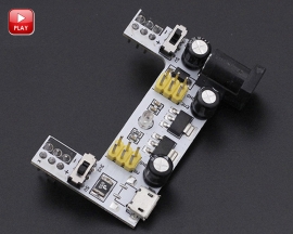 Micro USB Interface Breadboard Power Supply Module 5V/3.3V for Arduino MB-102 MB-10