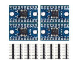 4PCS TXS0108E High-Speed Full-Duplex TXS0108E 8 Channel Logic Level Converter Module for Arduino Raspberry Pi IIC I2C SPI