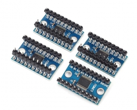 4PCS TXS0108E High-Speed Full-Duplex TXS0108E 8 Channel Logic Level Converter Module for Arduino Raspberry Pi IIC I2C SPI