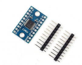 4PCS TXS0108E High-Speed Full-Duplex TXS0108E 8 Channel Logic Level Converter Module for Arduino Raspberry Pi IIC I2C SPI