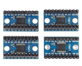 4PCS TXS0108E High-Speed Full-Duplex TXS0108E 8 Channel Logic Level Converter Module for Arduino Raspberry Pi IIC I2C SPI