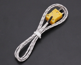 K Thermocouple Temperature Sensor 1M -20-500℃ 12.5MM Interface