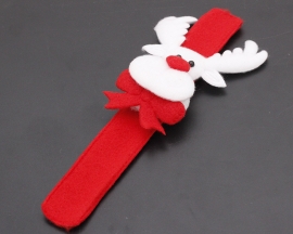 White Light Deer Wristband Christmas Accessories for Child