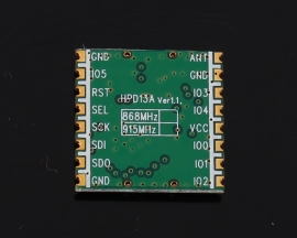 HPD13A 868MHz Wireless Transceiver Module LoRa-TM FSK for Remote/Model Aircraft