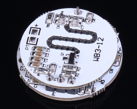 LED Microwave Radar Sensor Module for 3-12W Spherical Light Lamp Smart Switch