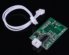 Microwave Radar Sensor Module 4-8M 180°LED Smart Sensor Switch Radar Detector Sensor Light Smart Switch Module