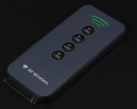 433MHZ 4Keys Wireless RF Remote Control Transmitter