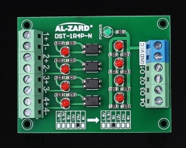 4 Channel Voltage Level Shifter Translator Optocoupler Isolation Board PLC Signal 4Bit Converter Module 24V to 5V