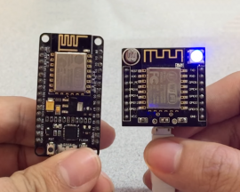 ESP8266 Serial WiFi Witty Cloud Development Board ESP-12F Module Mini Wifi Module for IOT Smart Home