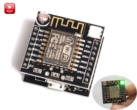 ESP8266 Serial WiFi Witty Cloud Development Board ESP-12F Module Mini Wifi Module for IOT Smart Home