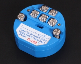 0-100℃ 4mA-20mA RTD PT100 SBW Temperature Transmitter Sensor Module