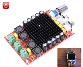 TDA7498 Class D 2x100W Dual Channel Audio Stereo Digital Amplifier Board Amplifier Module